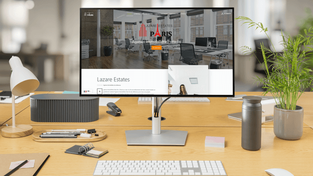 Pack site internet Immo